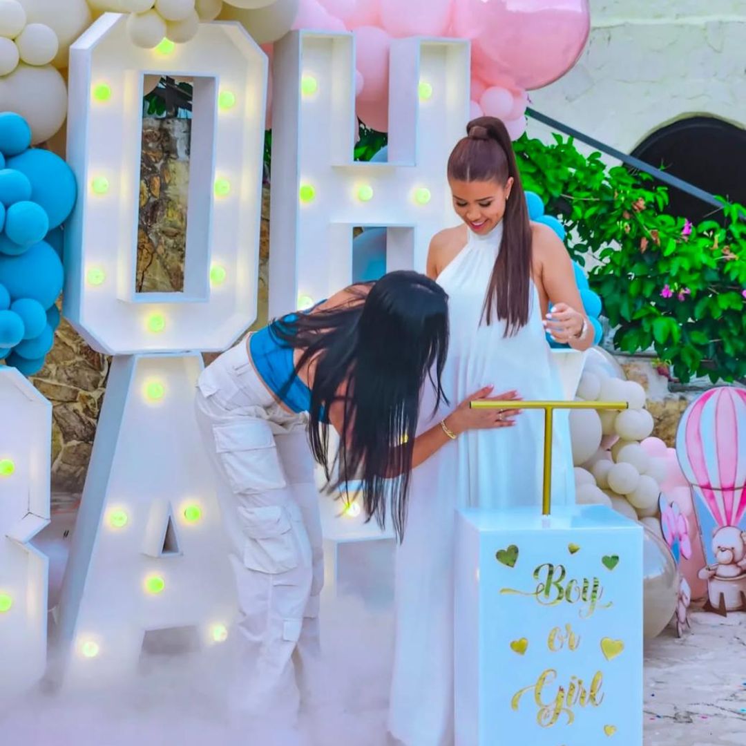 Gender Reveal Toluca - revelación de género con familia
